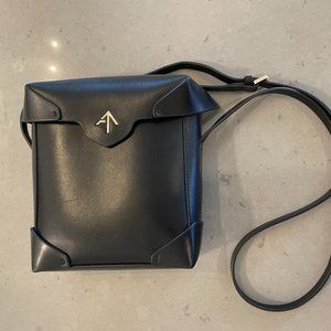 Manu Atelier Mini Pristine Box Bag